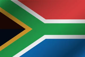 South Afrika Flag