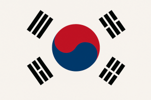 South Korea Flag